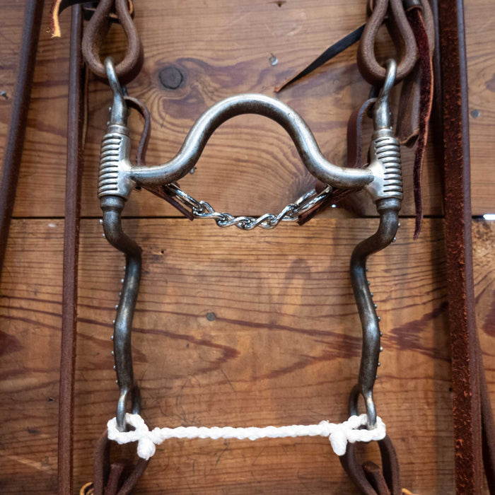 Myler Solid Port Bridle Rig