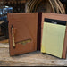 Handmade Leather Organizer Book ROSS BULLINGER Collectibles Ross Bullinger