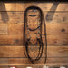 Sheridan D-Ring Snaffle with Silver Mounted bridle rig Tack - Rigs SHERIDAN