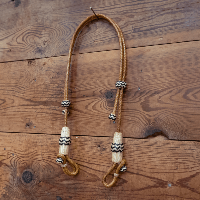 Braided Rawhide Bosal Hanger