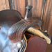 16.5" USED TODD JEYS CUTTING Saddles - Used Todd Jeys