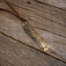 Kamphaus Brass Engraved Pocket Knife Knives Kamphaus