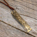 Kamphaus Brass Engraved Pocket Knife Knives Kamphaus