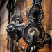 1940's Beurman Bit w/ Vintage Dotted Bridle Rig Tack - Rigs Buerman