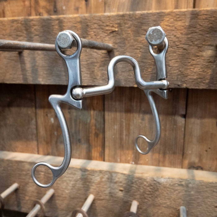 Kerry Kelley 7 Solid Port Bit Tack - Bits Kerry Kelley