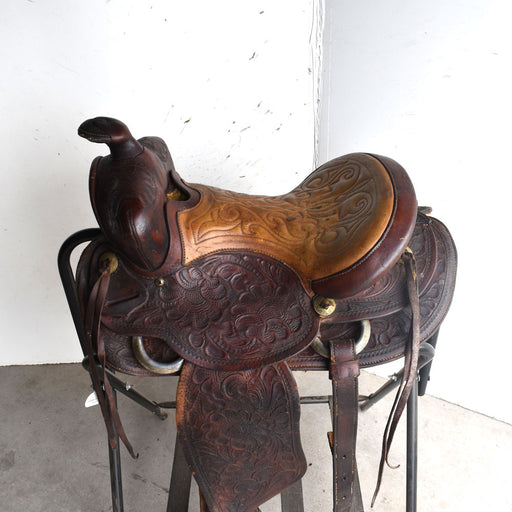 Used 14" Non-Rider Decor Only Saddle Sale Barn Teskey's