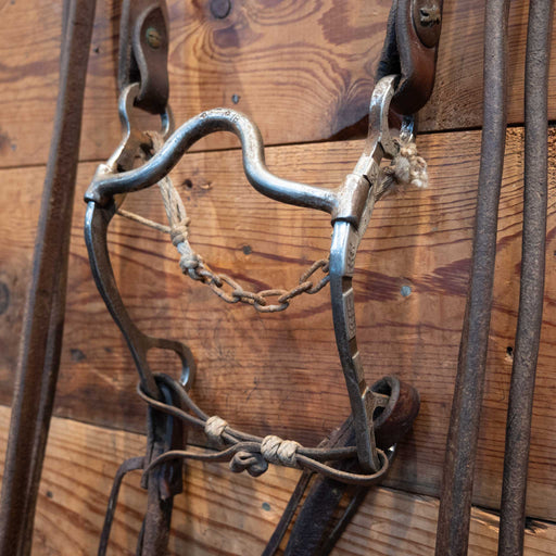Solid Port Bridle Rig Tack - Rigs Dennis Moreland
