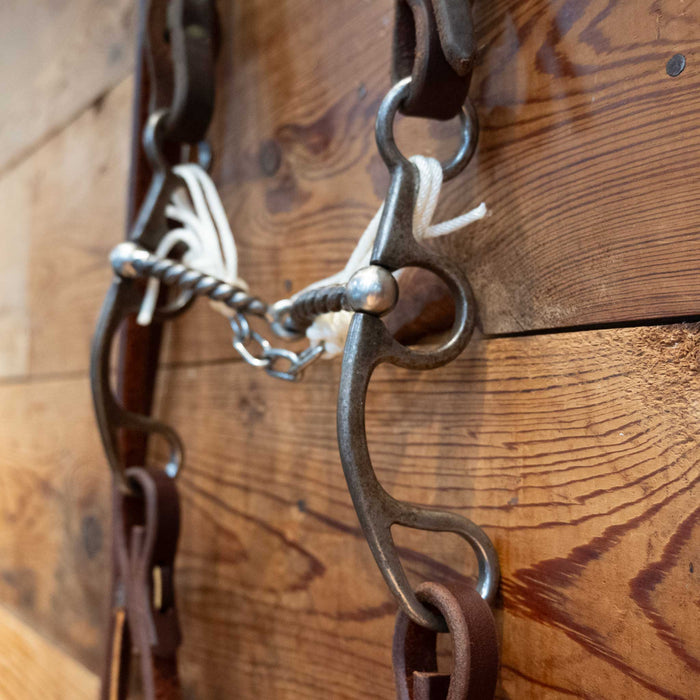 Kerry Kelley 50 Twisted Wire Snaffle Bridle Rig