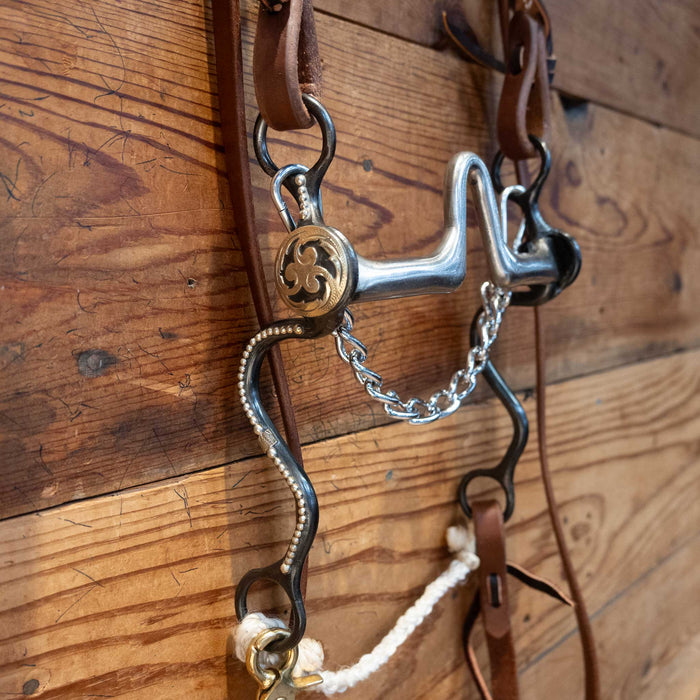 Dutton High Port Bit Bridle Rig