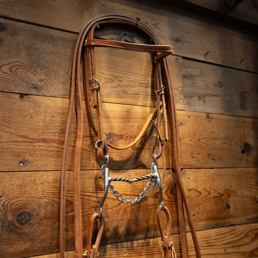Toklat Myler Twisted Snaffle Bridle Rig Tack - Rigs Toklat