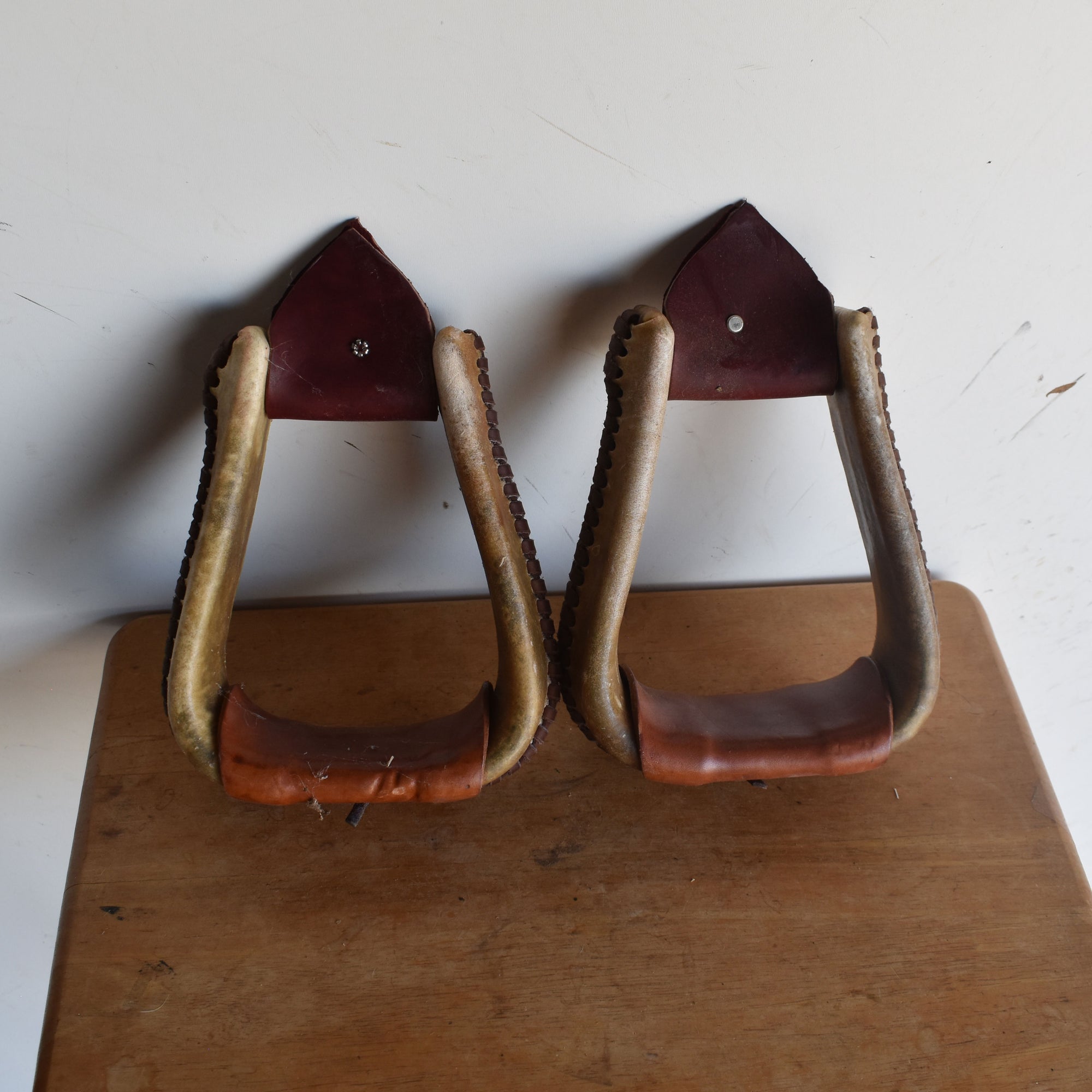 NEW Rawhide Stirrups Sale Barn Teskey's