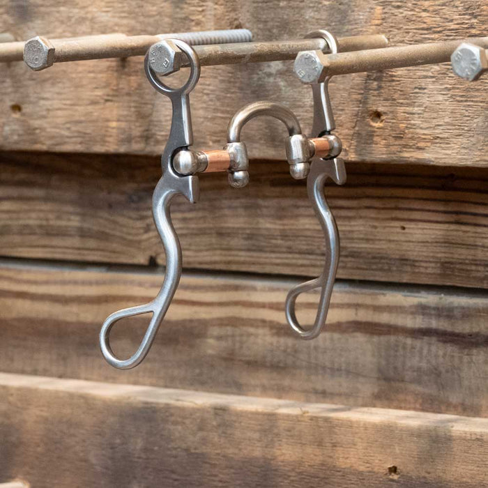 Kerry Kelley 02S Milkman Full Drop Bit Tack - Bits Kerry Kelley