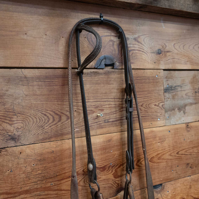 Alderson Chain Bridle Rig Tack - Rigs Gordy Alderson