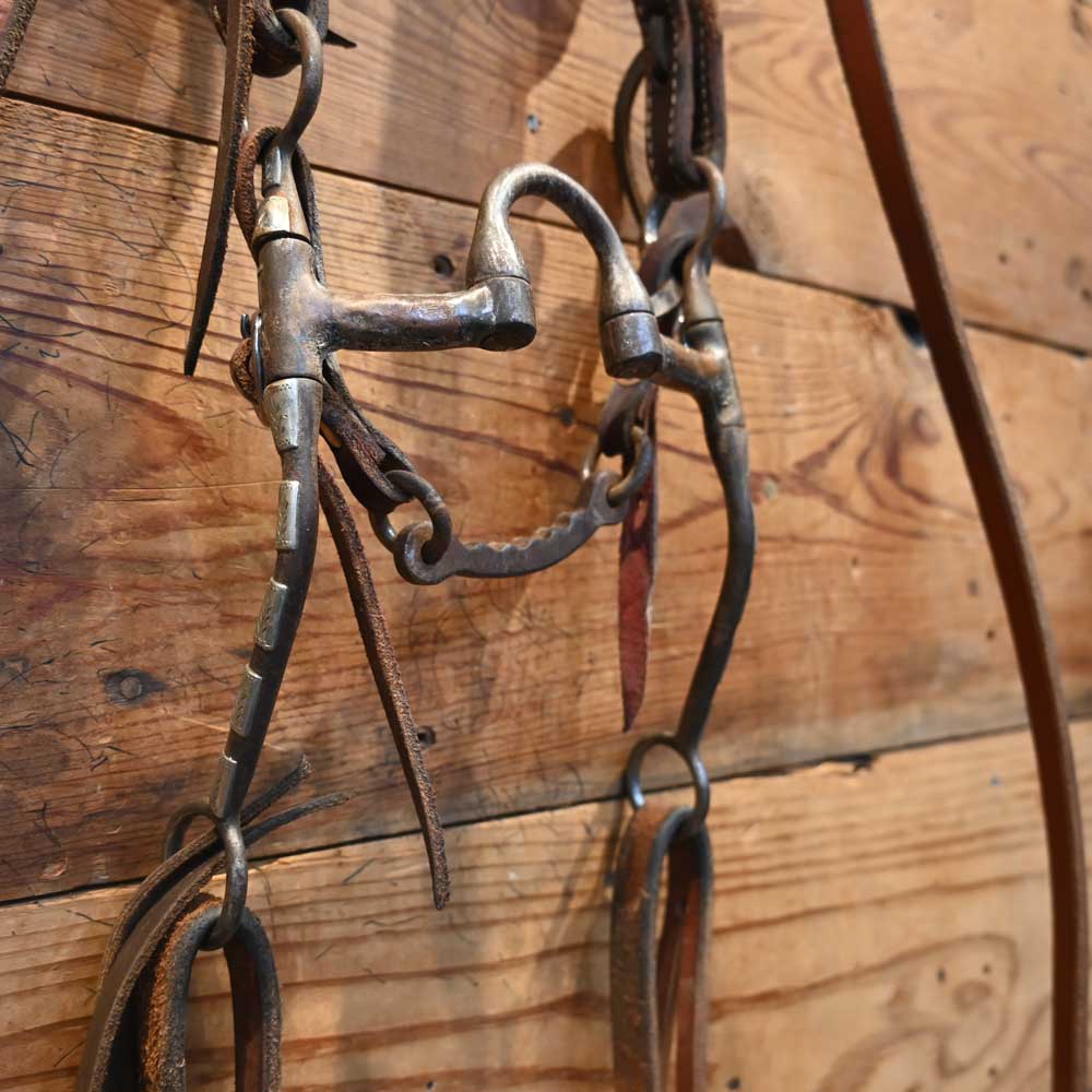 Bridle Rig - Josh Ownbey Correction - Cutrell Buckle RIG817 Tack - Rigs Josh Ownbey Cowboy Line   