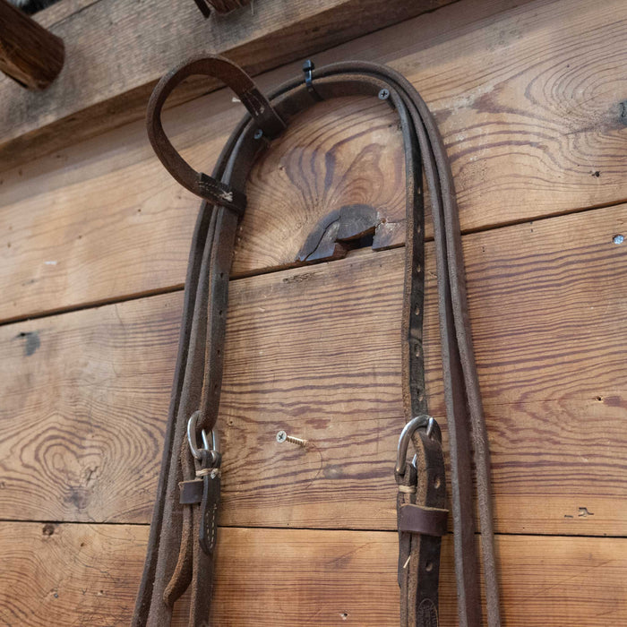 Brandon Anthony Solid Port Bridle Rig