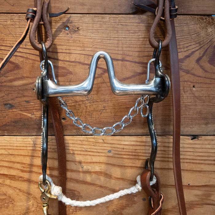 Dutton High Port Bit Bridle Rig