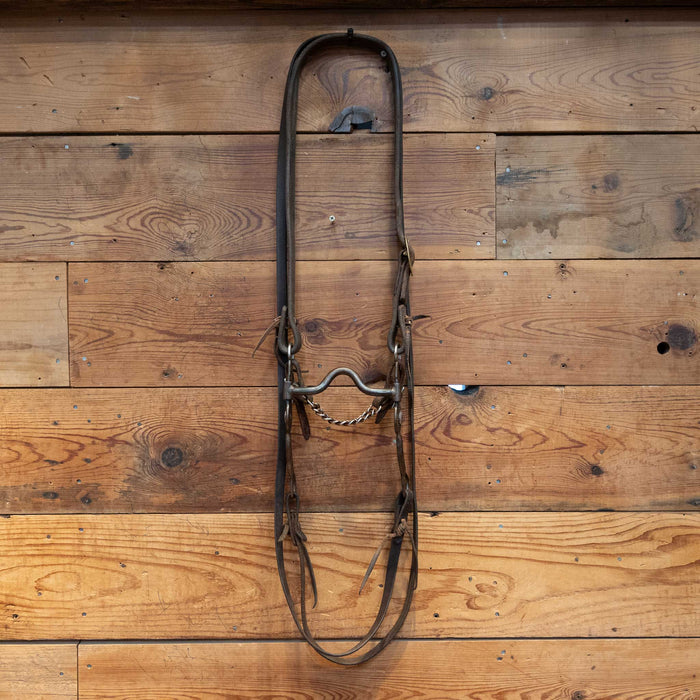 Solid Port Bridle Rig w/ Split Ear Headstall