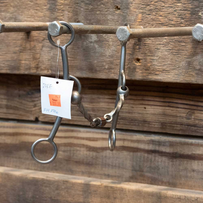 Flaharty Duke Square Twist Dogbone Bit Tack - Bits Flaharty