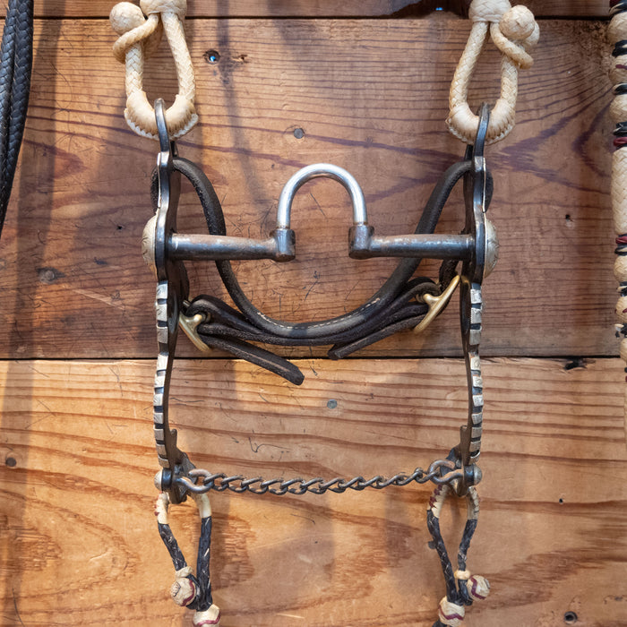 Correction Bridle Rig with Romel Reins