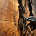 1940's Beurman Bit w/ Vintage Dotted Bridle Rig Tack - Rigs Buerman