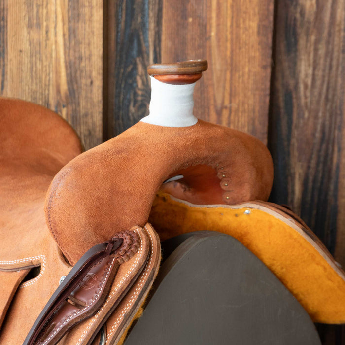 16.5" TESKEY'S STRIP DOWN RANCH SADDLE