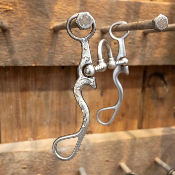 Silver Mounted Kerry Kelley 02S Twisted Wire 20 Bit