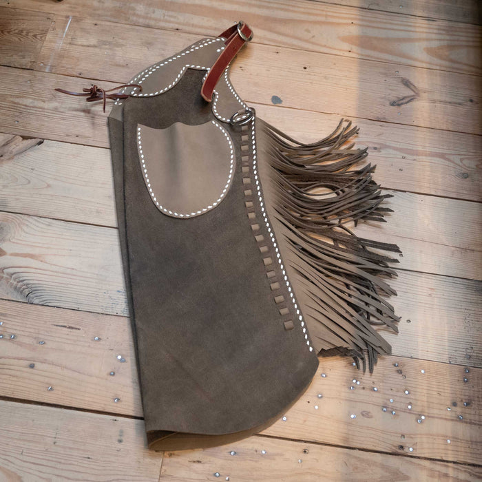 NEW Roughout Stepthrough Chaps