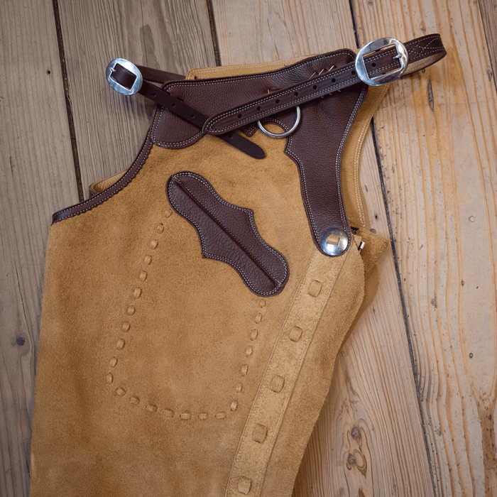 Teskey's Xtra Large Roughout Working Shotgun Chaps