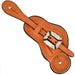 Cowperson Tack Running W Buckaroo Spur Straps w/Fancy Buckle Tack - Spur Straps Cowperson Tack