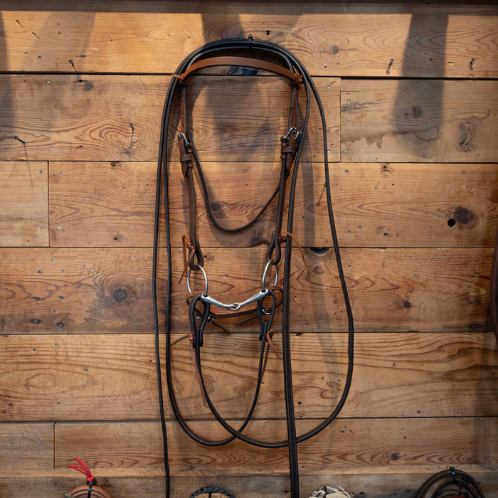 O-RIng Snaffle Bridle Rig