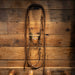 Copper Wrapped Snaffle Bridle Rig Tack - Rigs MISC