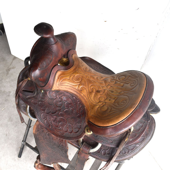 Used 14" Non-Rider Decor Only Saddle Sale Barn Teskey's