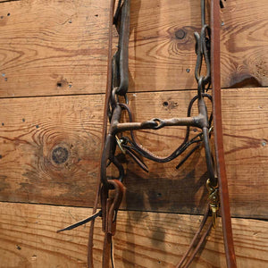 Bridle Rig - Tear Drop Copper Bars Bit SBR558 Sale Barn MISC