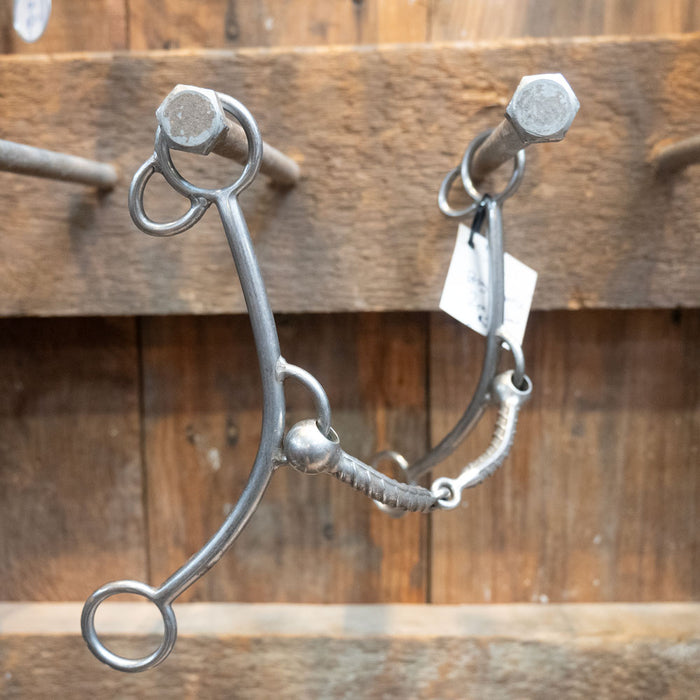 Flaharty Big Betty Rebar Snaffle Bit Tack - Bits Flaharty