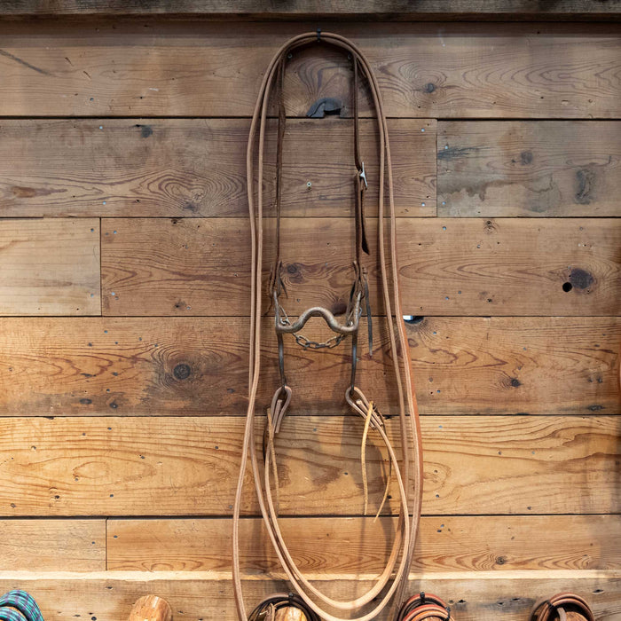 John Israel Solid Port Bridle Rig