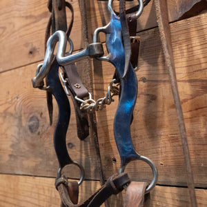 Bridle Rig with Stamped "TP"Bit RIG062 Tack - Rigs TP   