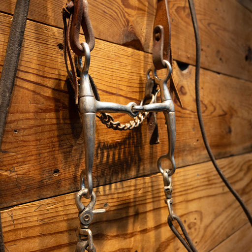 Tom Thumb Smooth Snaffle Bridle Rig Sale Barn MISC