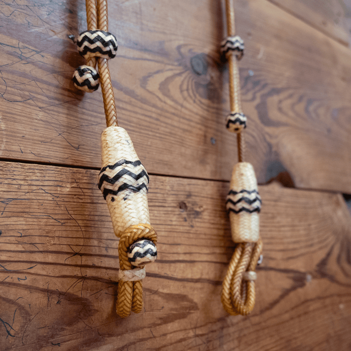 Braided Rawhide Bosal Hanger