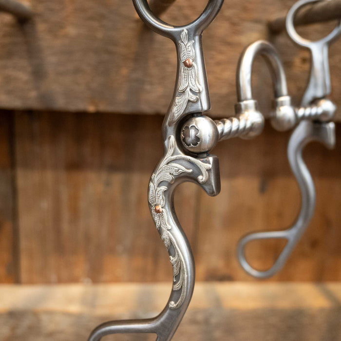 Silver Mounted Kerry Kelley 02S Twisted Wire 20 Bit