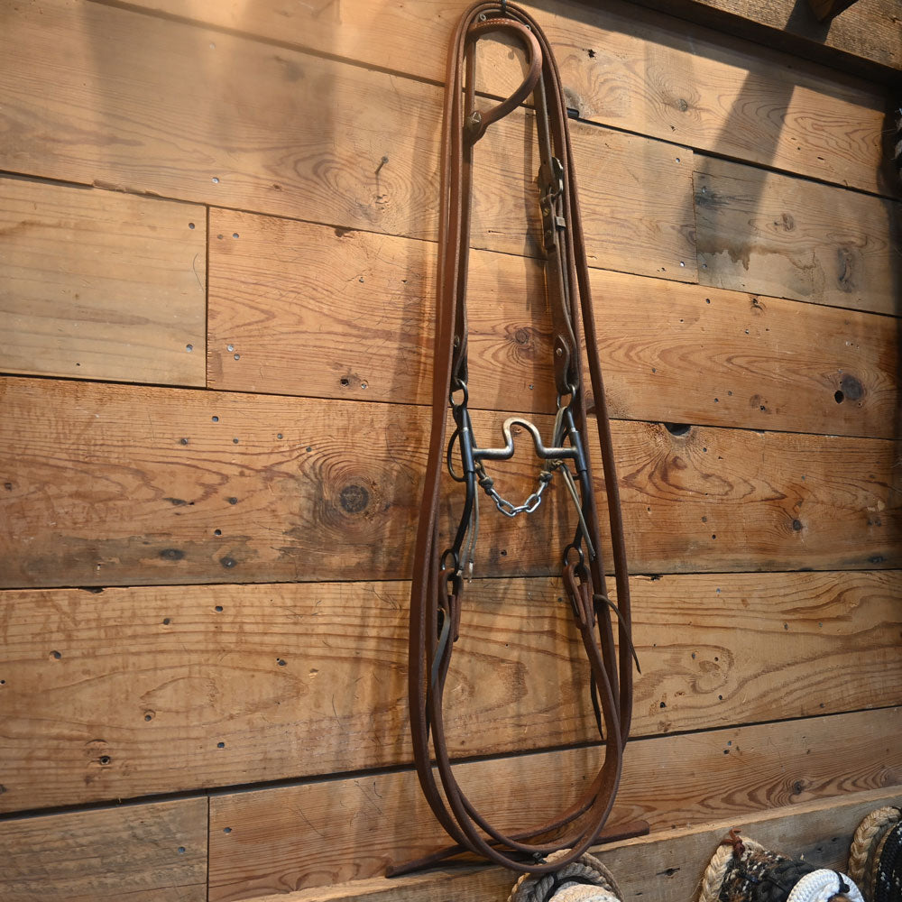 Bridle Rig - Solid Port- RIG513 Tack - Rigs Classic Equine   