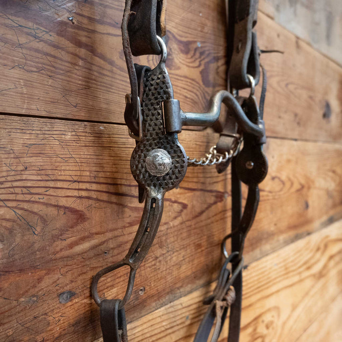 Solid Port Bridle Rig w/ Split Ear Headstall