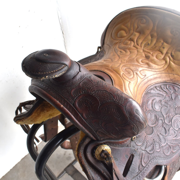 Used 14" Non-Rider Decor Only Saddle Sale Barn Teskey's