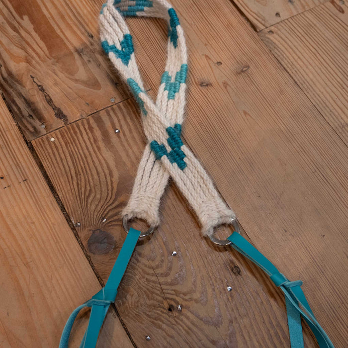 Handmade Selina Pool Turquoise Blue Chap Purse WOMEN - Accessories - Handbags - Crossbody bags Selina Pool