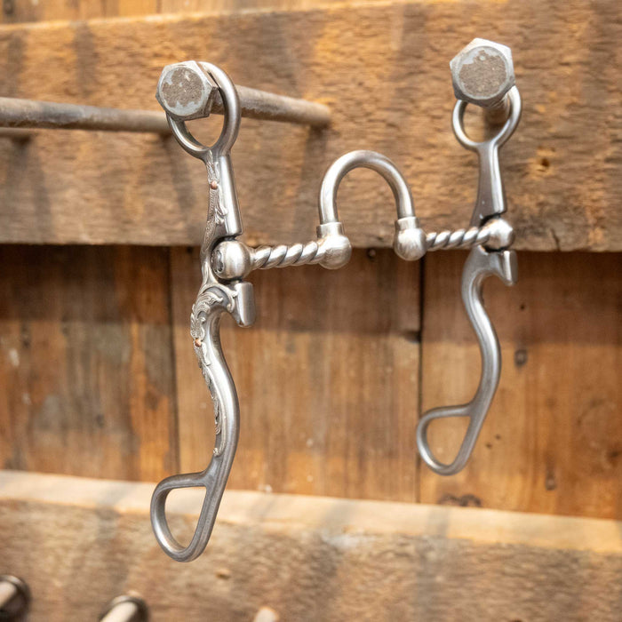 Silver Mounted Kerry Kelley 02S Twisted Wire 20 Bit