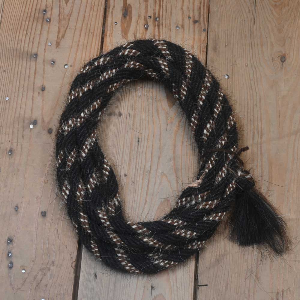 Custom Graeme Quisenberry Horse Hair Mecate Reins GQ038 Tack - Reins Graeme Quisennberry   