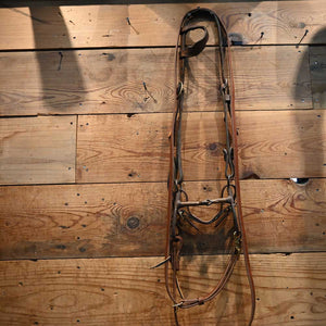 Bridle Rig - Tear Drop Copper Bars Bit SBR558 Sale Barn MISC