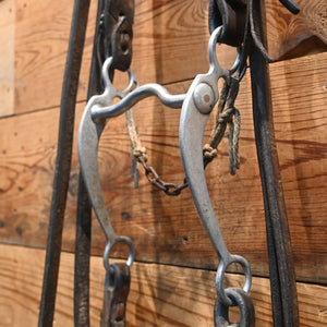 Bridle Rig - Stiles/Welch Low Port Buster Bit RIG965 Tack - Rigs Stiles/Welch