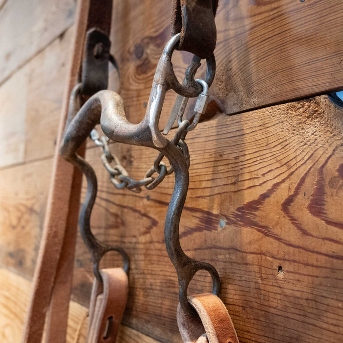 John Israel Solid Port Bridle Rig