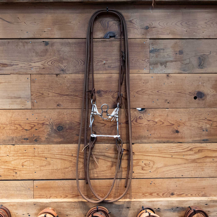Kerry Kelley 02S Twisted Wire Floating P.R. Bridle Rig