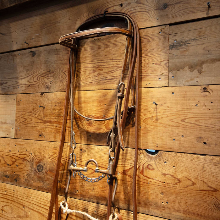 Copper Wrapped Correction Bridle Rig Tack - Rigs MISC